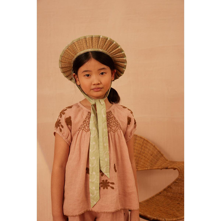 Apolina Maren Short Set - Rosewater