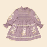 Apolina - Mia dress - Dusky Lavender | Scout & Co