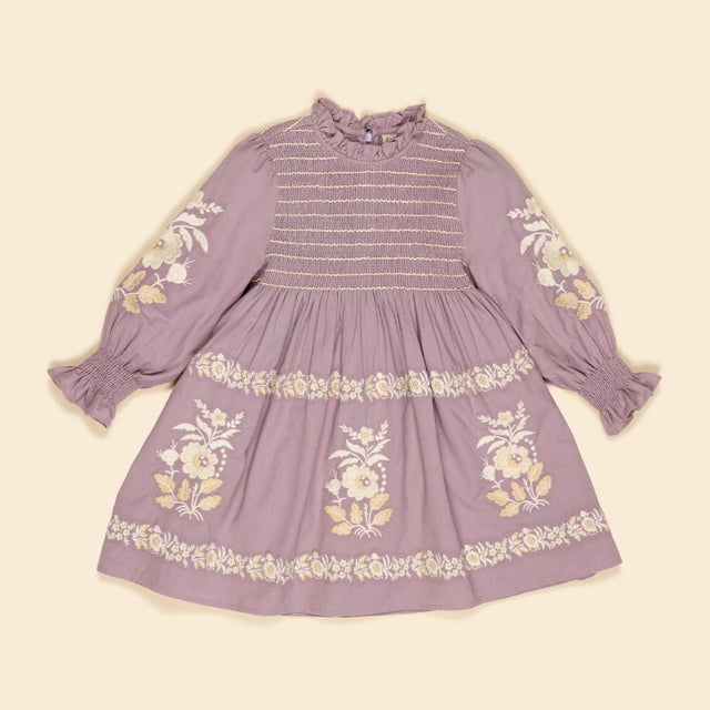 Apolina - Mia dress - Dusky Lavender | Scout & Co