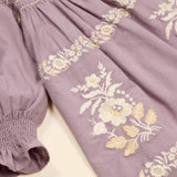 Apolina - Mia dress - Dusky Lavender | Scout & Co
