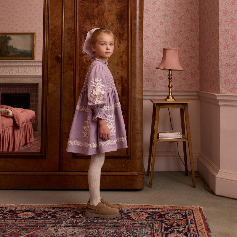Apolina - Mia dress - Dusky Lavender | Scout & Co