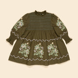 Apolina - Mia dress - Forest | Scout & Co
