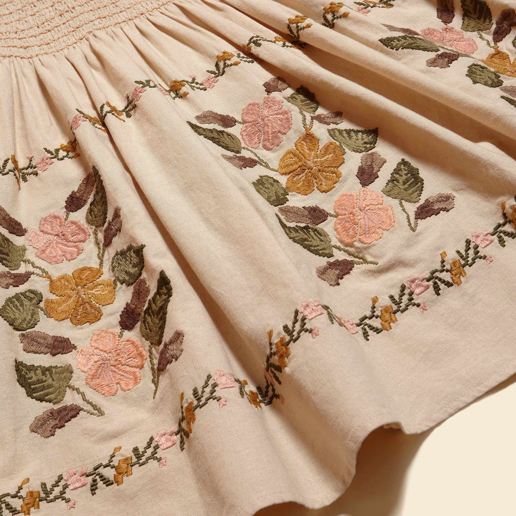 Apolina - Mia dress - Almond | Scout & Co