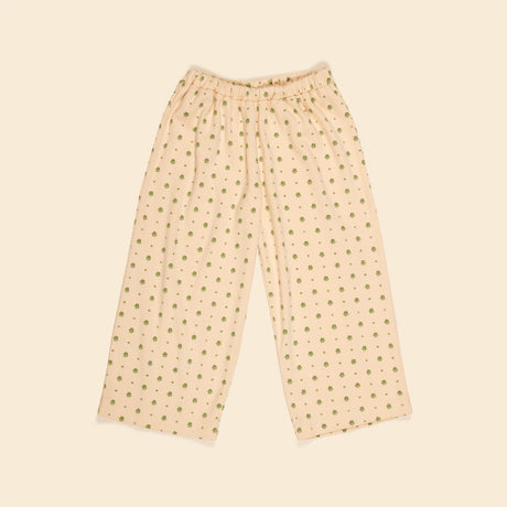 Apolina - Mila Jersey Trousers - Meadow Calico | Scout & Co