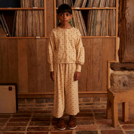 Apolina - Mila Jersey Trousers - Meadow Calico | Scout & Co