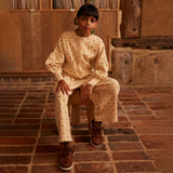 Apolina - Mila Jersey Trousers - Meadow Calico | Scout & Co