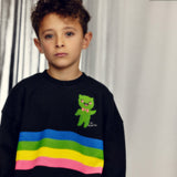 Mini Rodini - Alien Stripe sweatshirt | Scout & Co