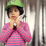 Mini Rodini - Stripe turtleneck top - pink | Scout & Co