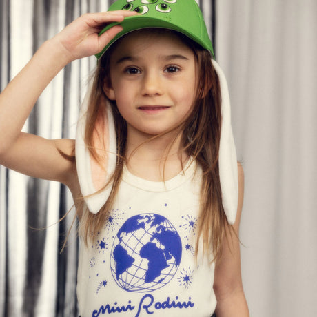 Mini Rodini - Aliens Unlimited rabbit ears cap | Scout & Co