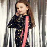 Mini Rodini - Starfall long-sleeved swimsuit - black | Scout & Co