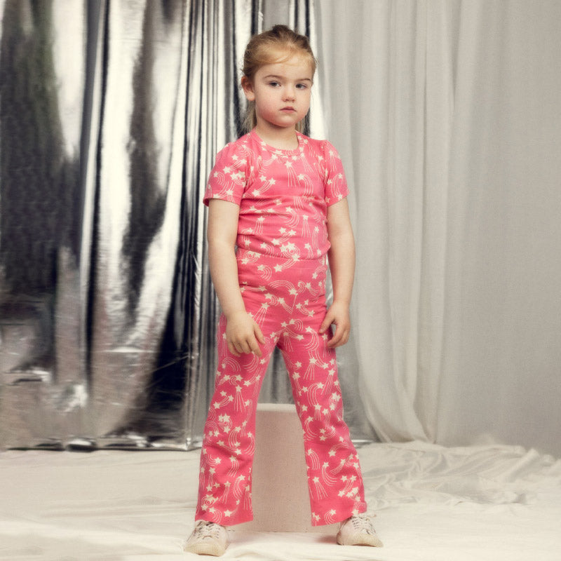 Mini Rodini - Starfall flared trousers | Scout & Co