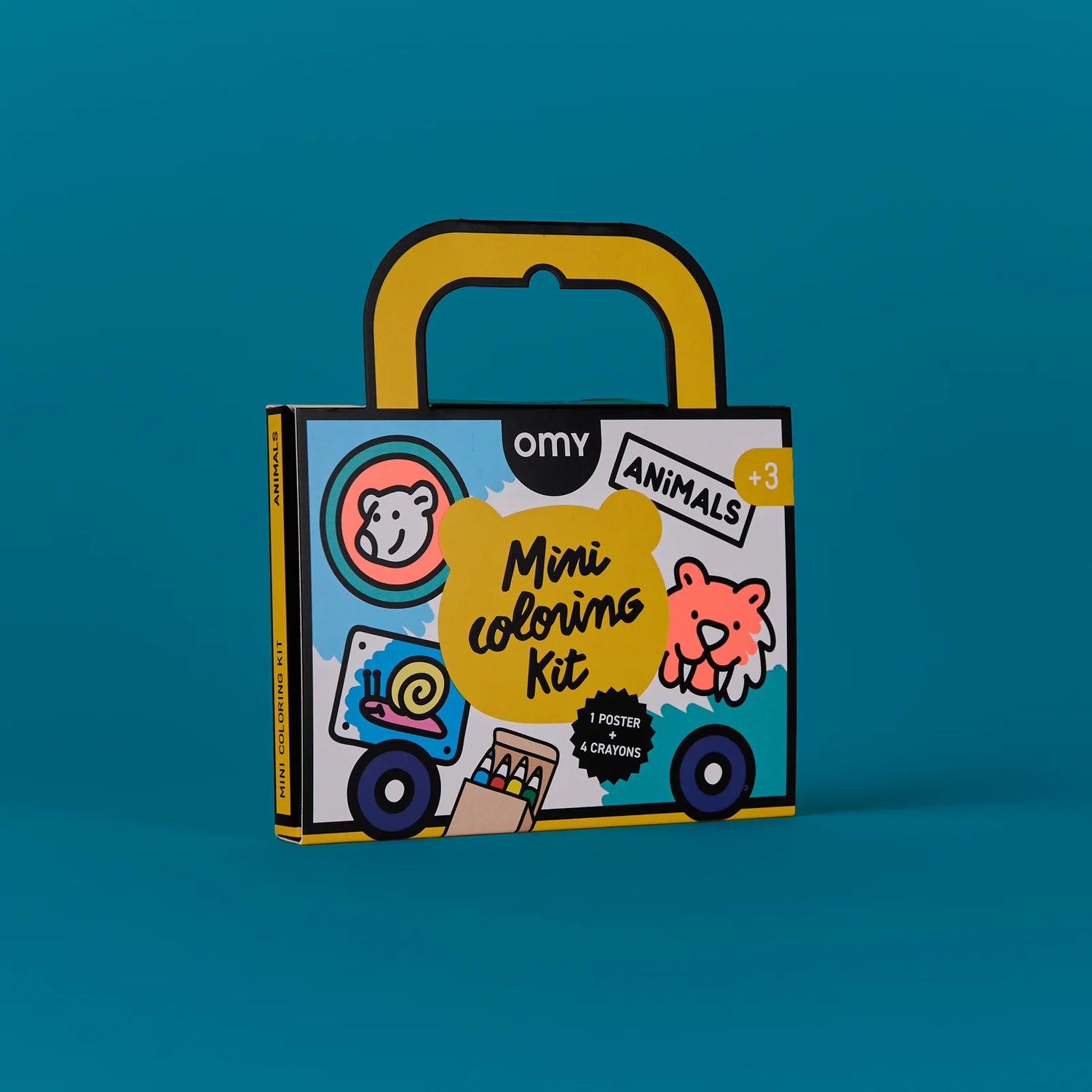 OMY - Mini Colouring Kit - Animals | Scout & Co
