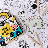 OMY - Mini Colouring Kit - Animals
