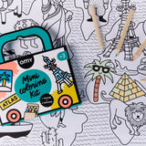 OMY - Mini Colouring Kit - Atlas