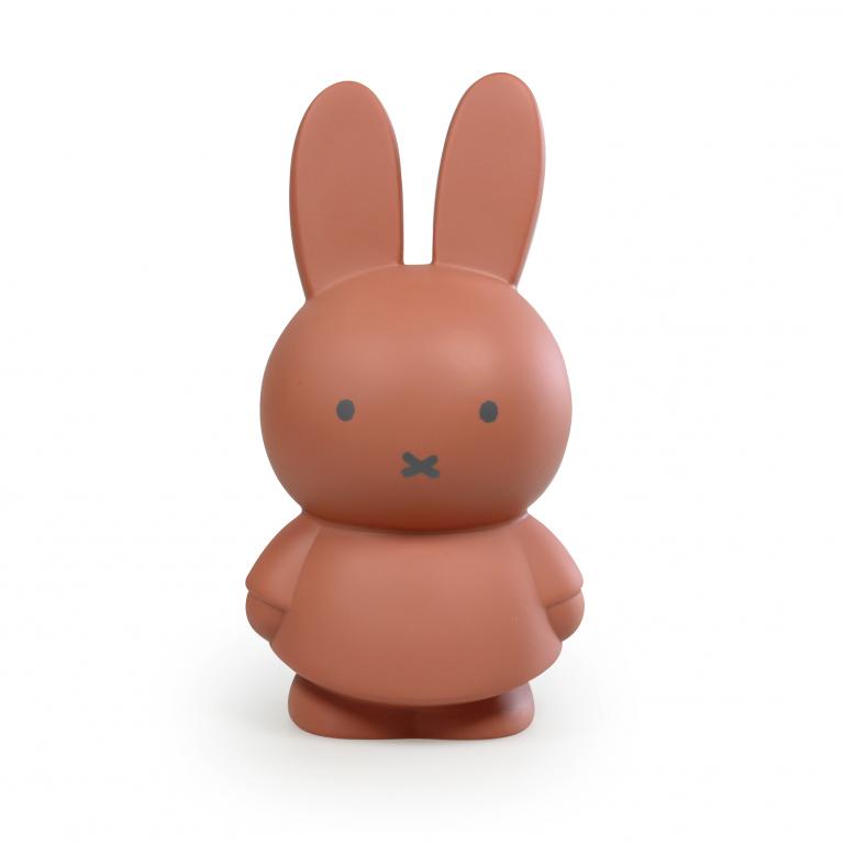 Miffy - Money box - Medium - Terra Red | Scout & Co