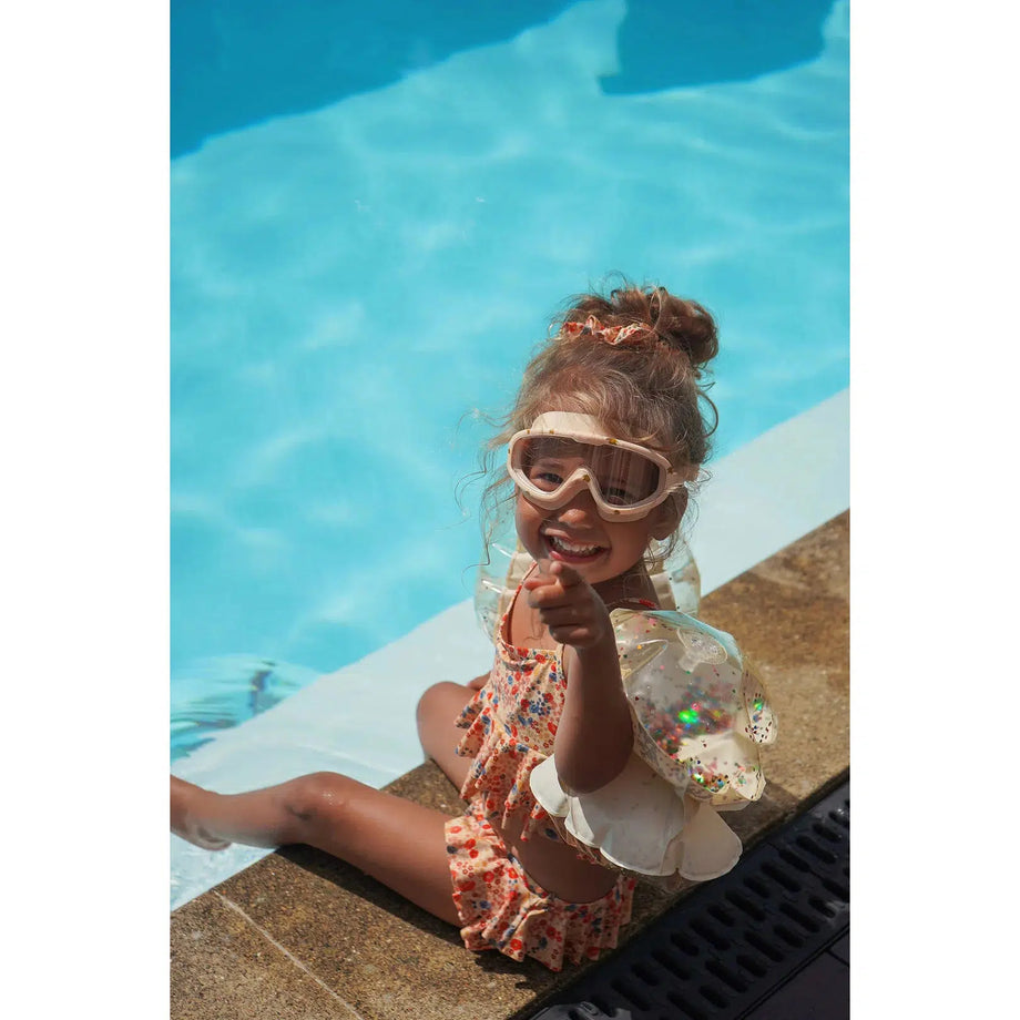 Konges Sløjd - Molly Beach Goggles - Lemon - UK Stockist | Scout & Co