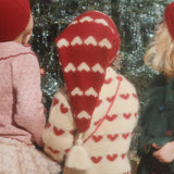 Konges Sløjd - Laula Christmas hat - heart