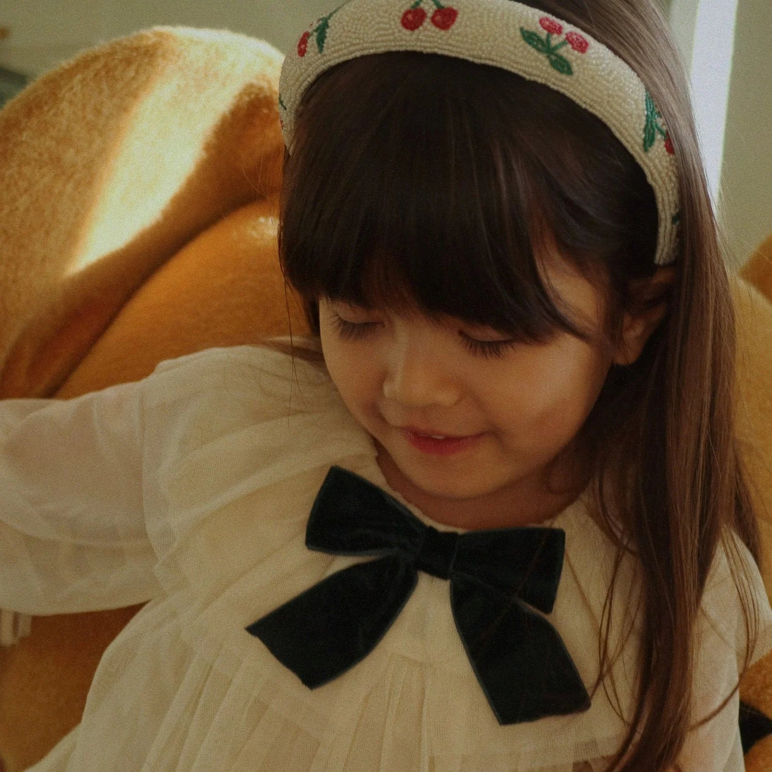 Konges Sløjd - Beaded hairband - Cherry | Scout & Co