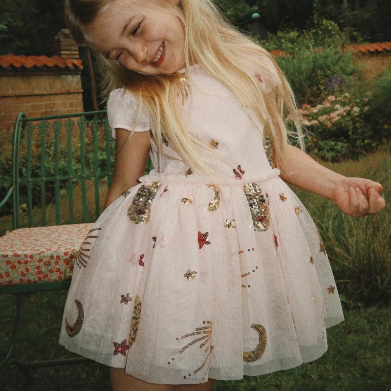 Konges Sløjd - Odette dress - Estella Sequin | Scout & Co