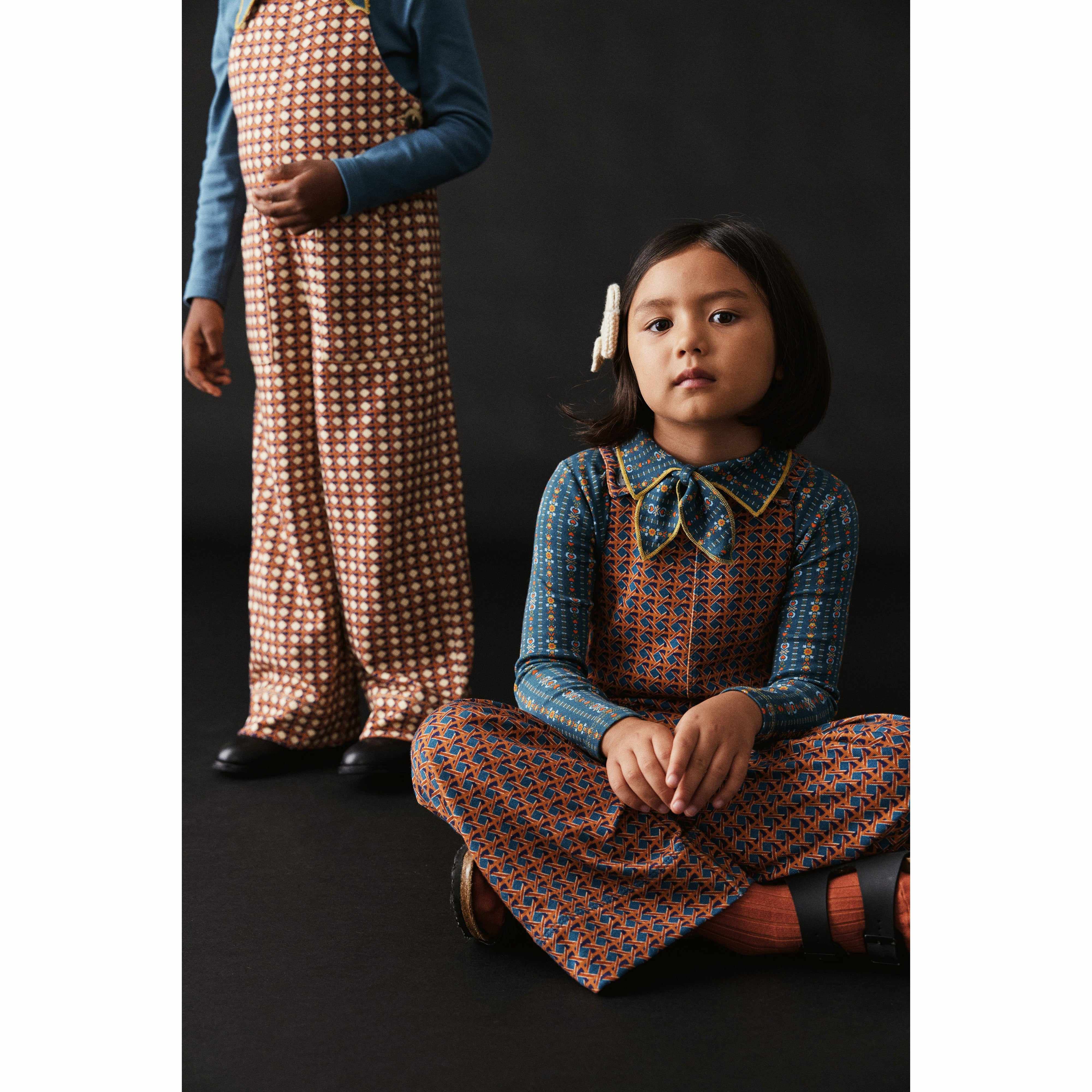 Misha & Puff - Long Overall - Buff Lattice - UK Stockist | Scout & Co