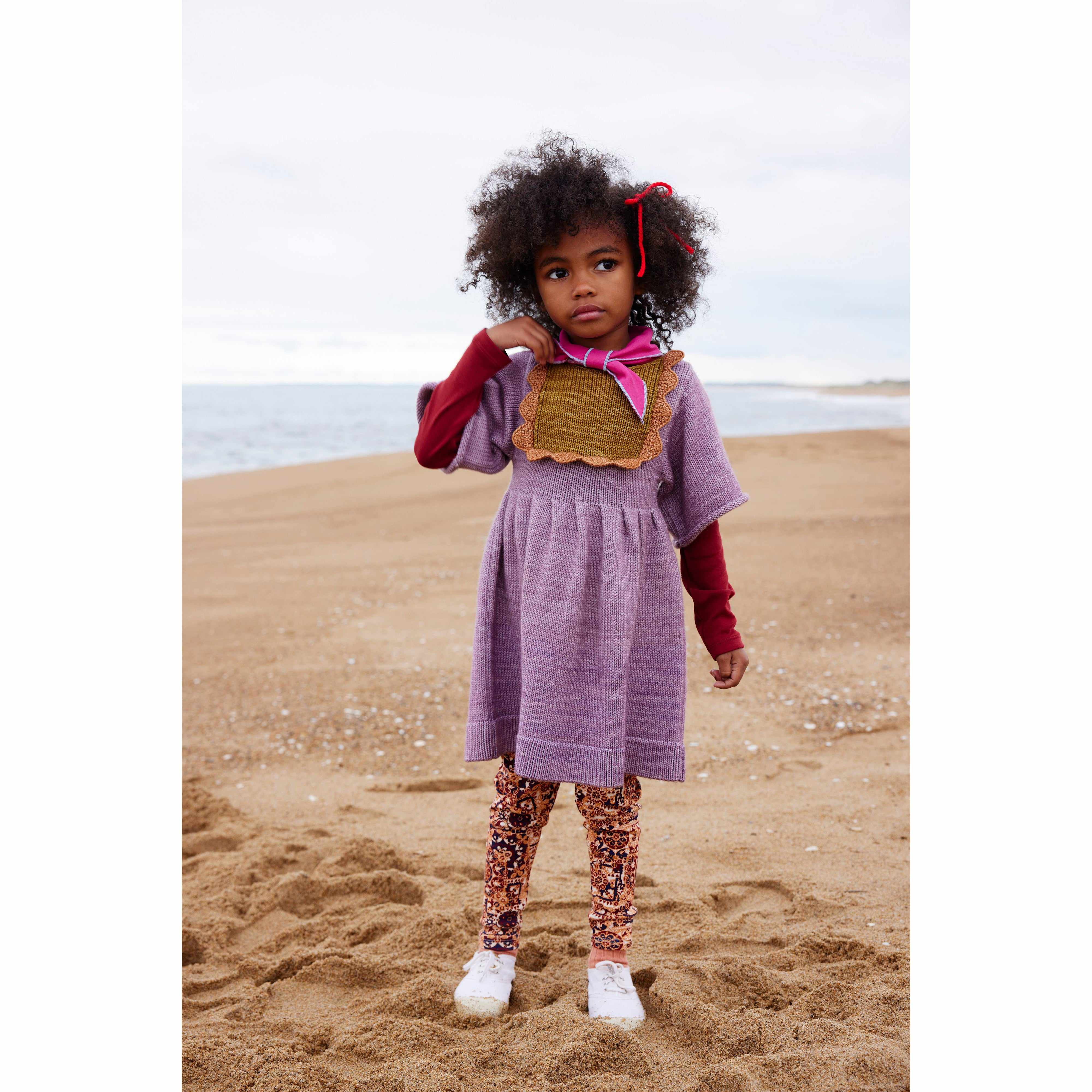 Misha & Puff - Scout Top - Cranberry - UK Stockist | Scout & Co