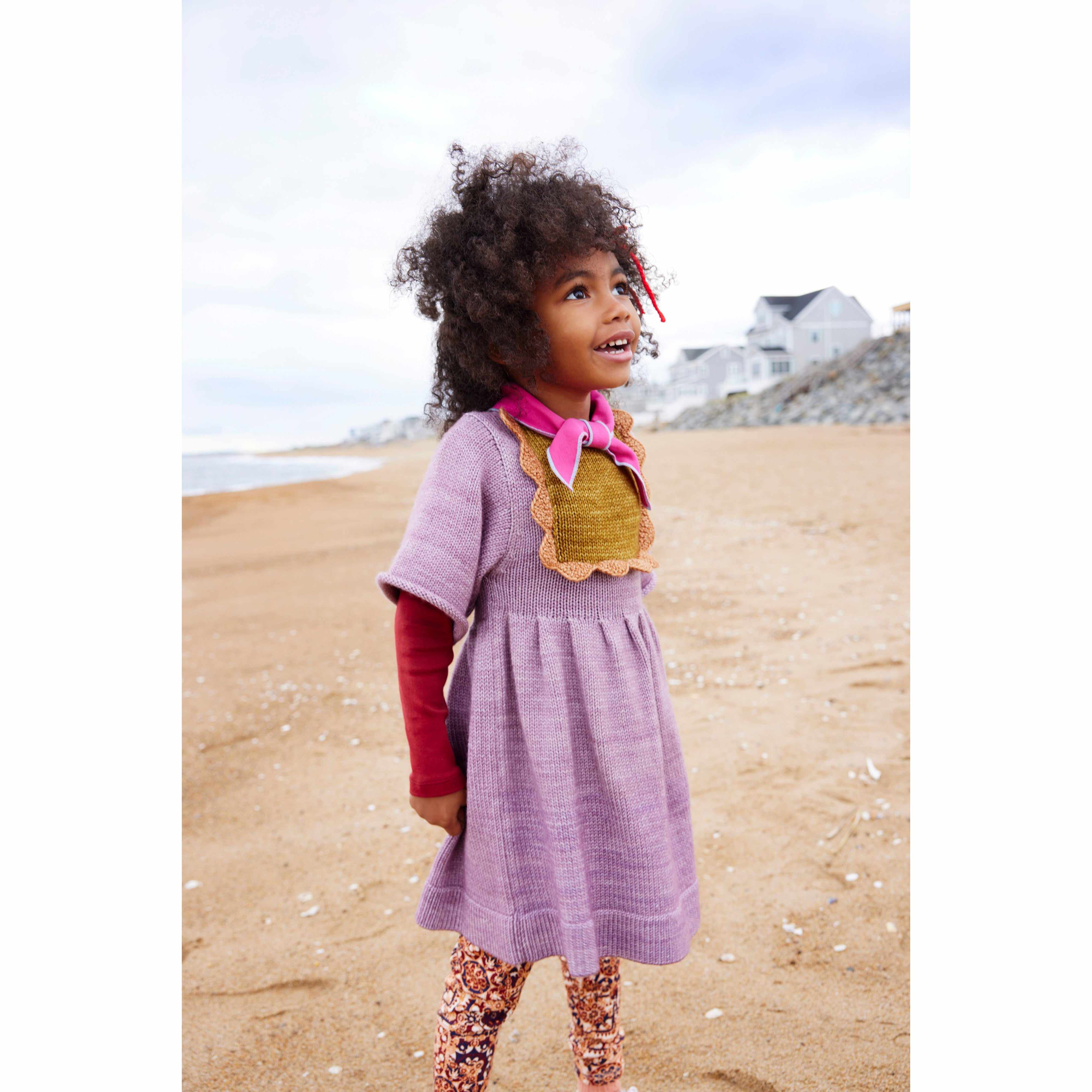 Misha & Puff - Scout Top - Cranberry - UK Stockist | Scout & Co