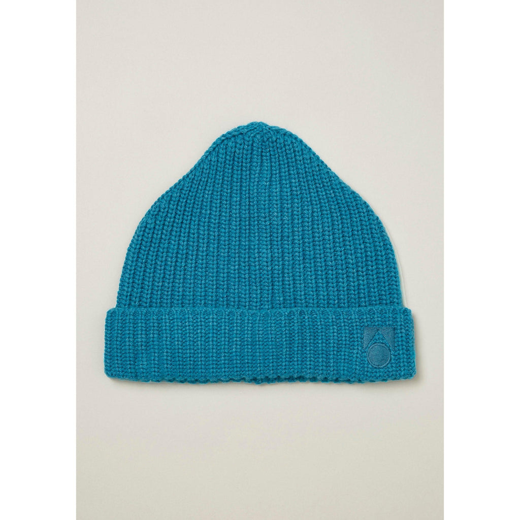Main Story - Turquoise knit beanie hat | Scout & Co