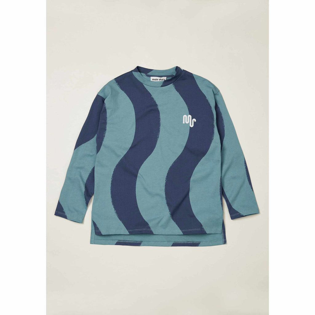 Main Story - Arctic jersey big tee | Scout & Co
