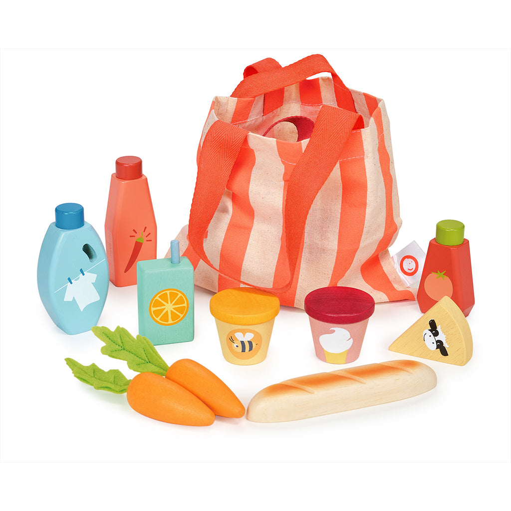 Mentari - Grocery bag play set | Scout & Co