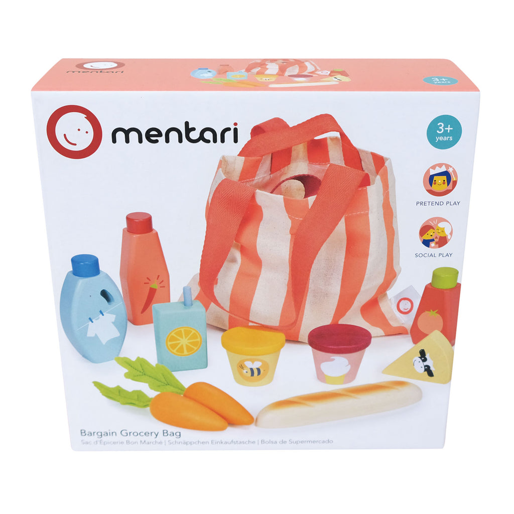 Mentari - Grocery bag play set | Scout & Co