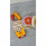 Mentari - Take-out Burger play food set | Scout & Co