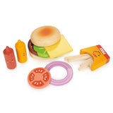 Mentari - Take-out Burger play food set | Scout & Co