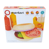 Mentari - Take-out Burger play food set | Scout & Co