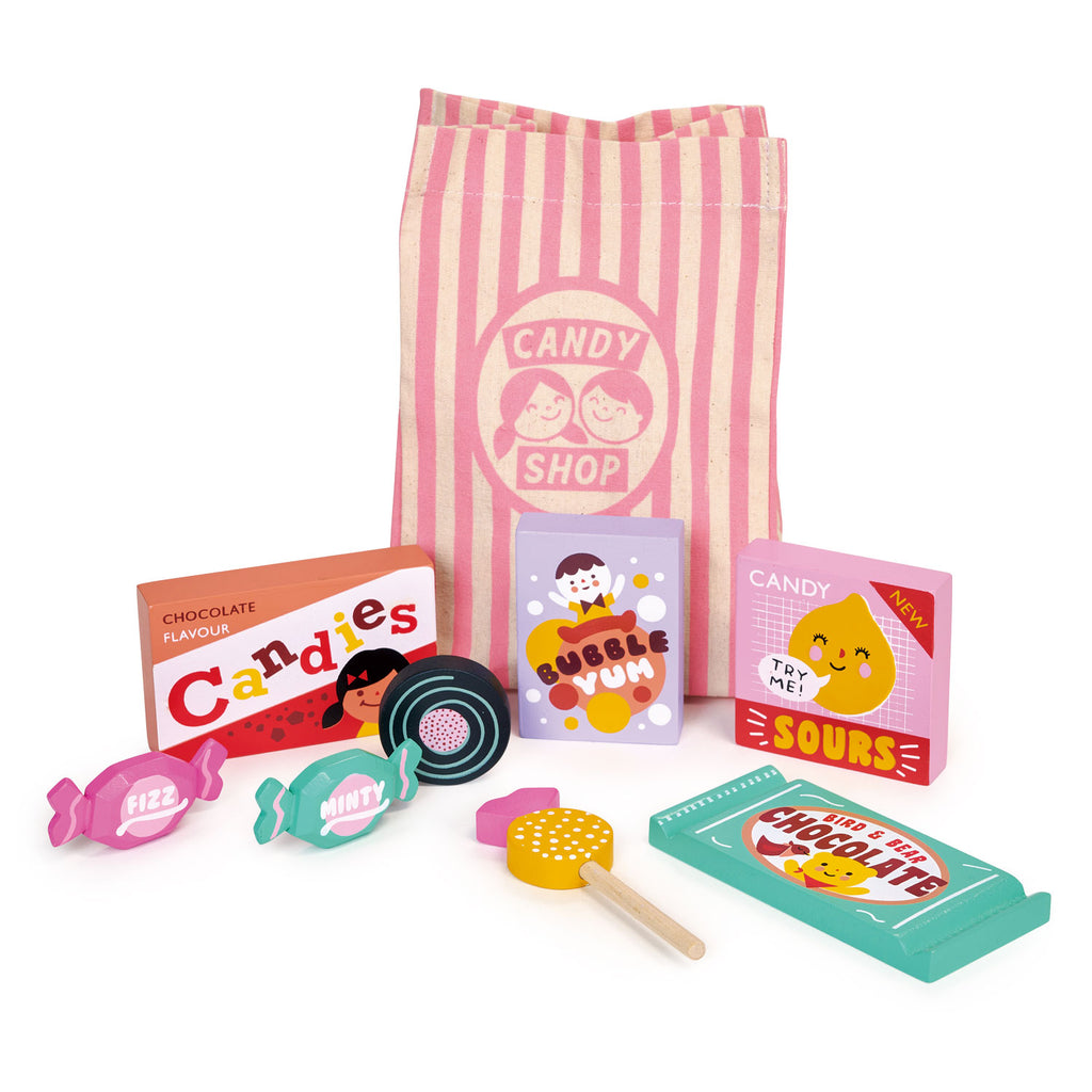 Mentari - Candy Shop bag play food set | Scout & Co