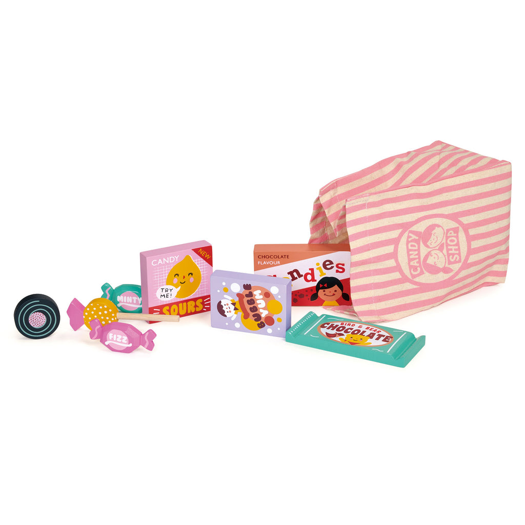 Mentari - Candy Shop bag play food set | Scout & Co