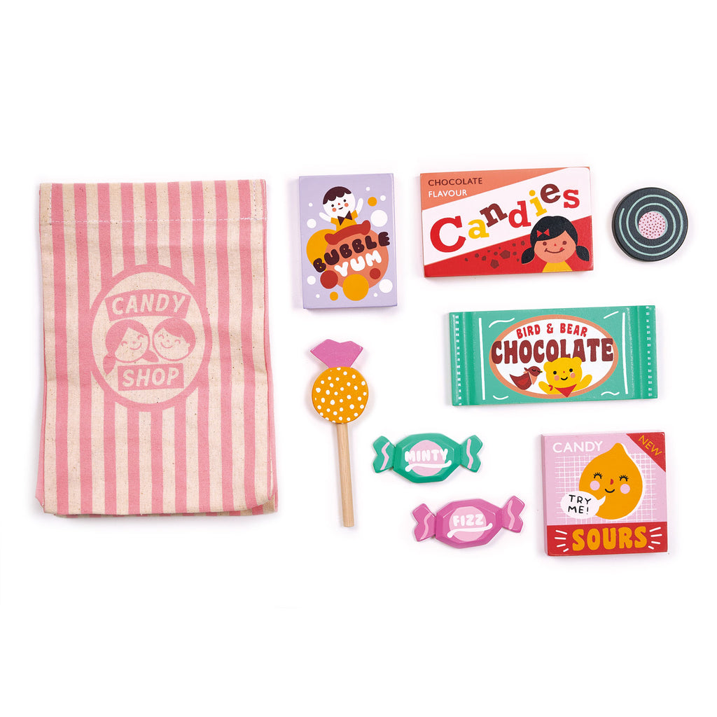 Mentari - Candy Shop bag play food set | Scout & Co