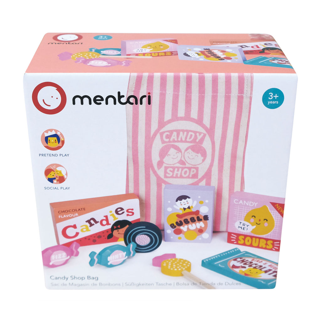 Mentari - Candy Shop bag play food set | Scout & Co