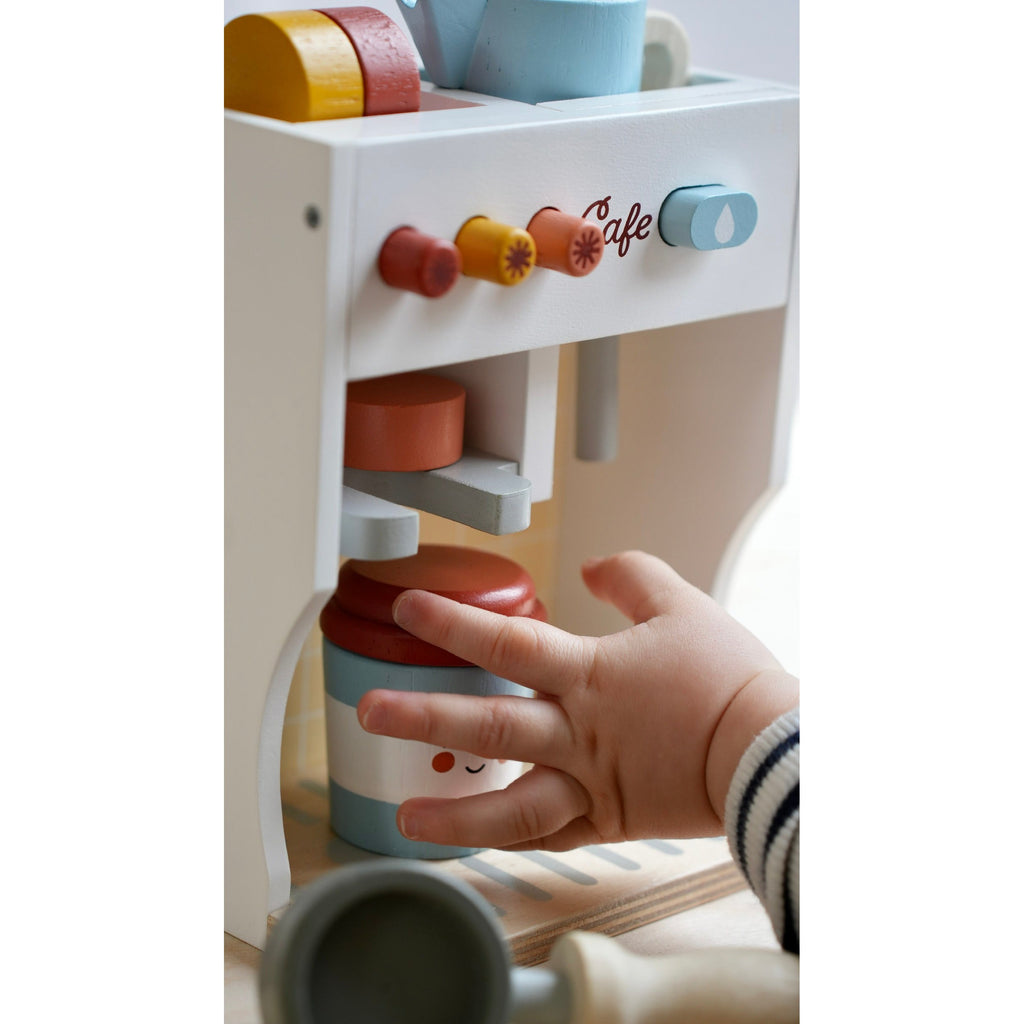 Mentari - Barista wooden toy play set | Scout & Co