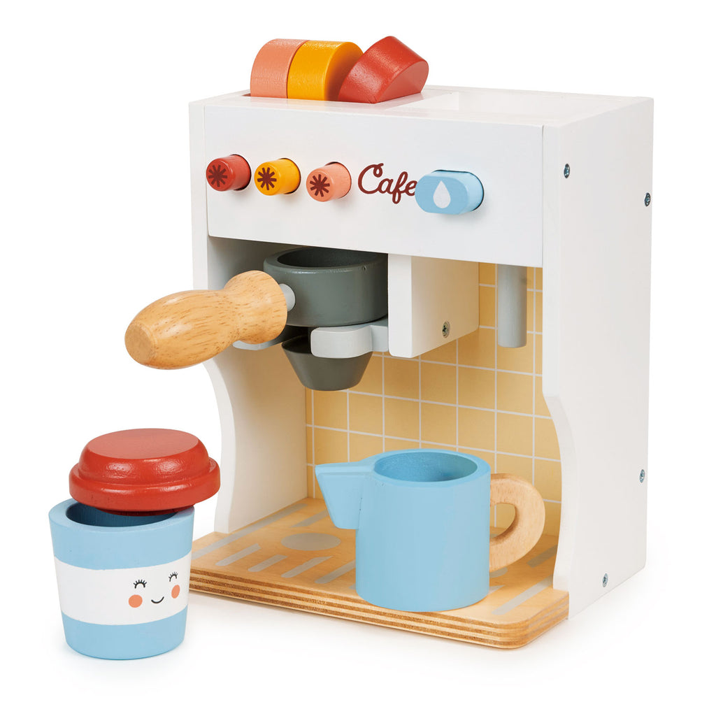 Mentari - Barista wooden toy play set | Scout & Co