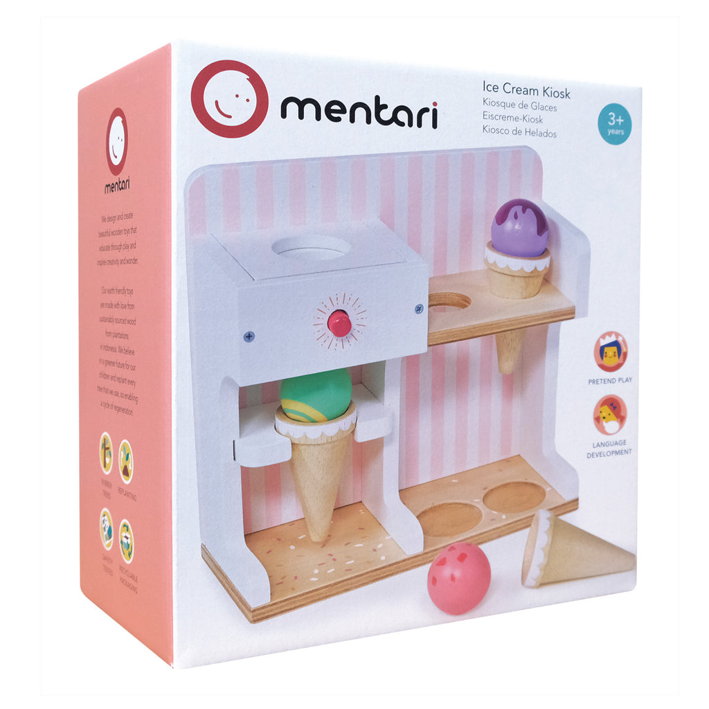 Mentari - Ice Cream Kiosk play set | Scout & Co