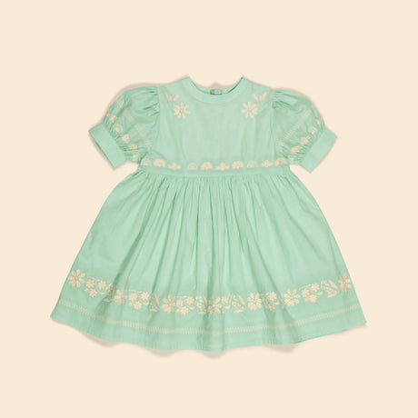 Apolina - Mya dress - Seaglass | Scout & Co