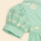 Apolina - Mya dress - Seaglass | Scout & Co