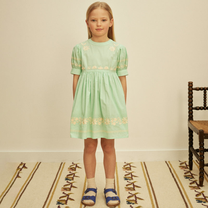 Apolina - Mya dress - Seaglass | Scout & Co