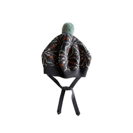 Mabli - Llyn wool tam hat - Umber | Scout & Co