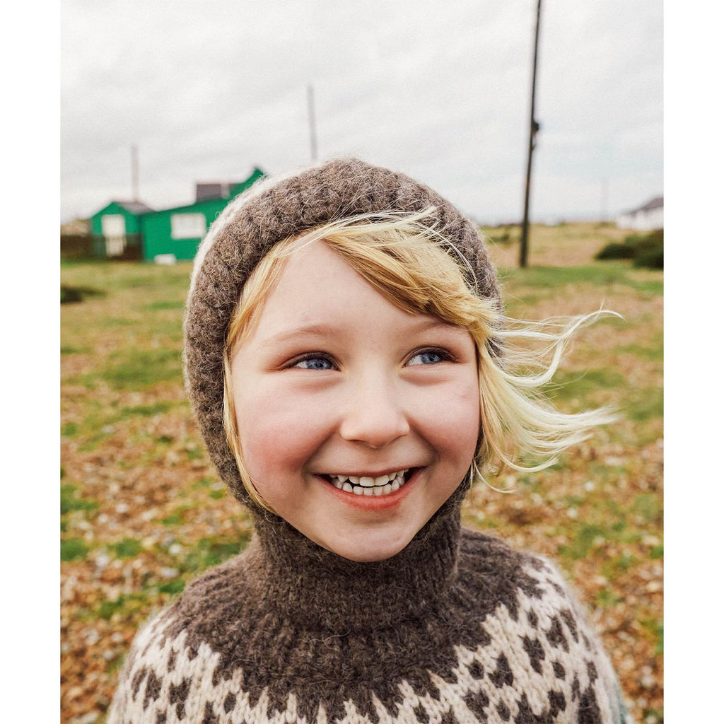 Mabli - Sglefrio merino wool knit pullover - Walnut | Scout & Co