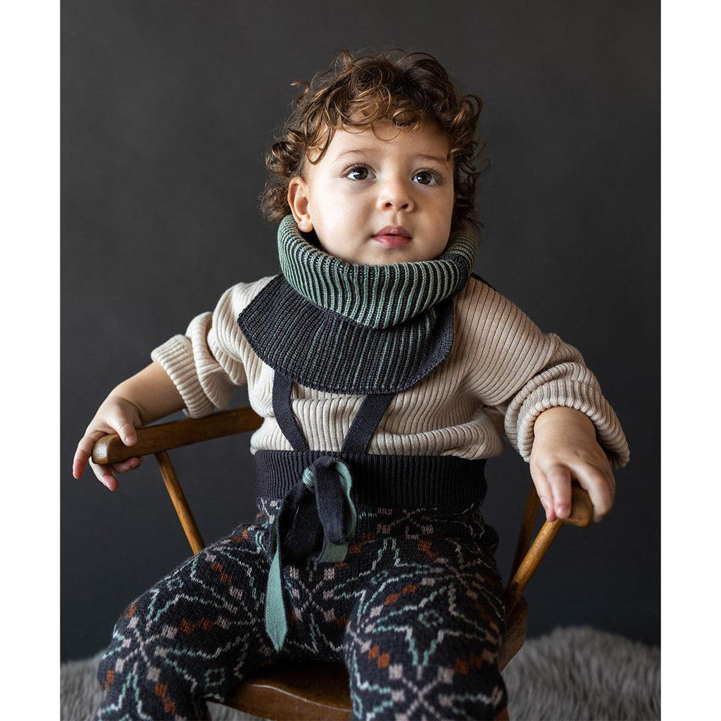 Mabli - Llyn wool knit pants - Umber | Scout & Co