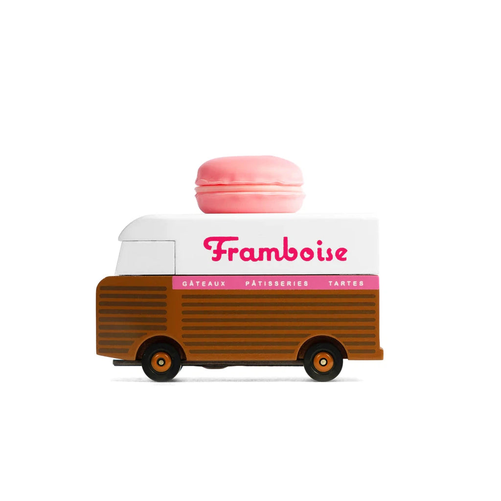Candylab - Candyvan - Framboise Macaron van | Scout & Co