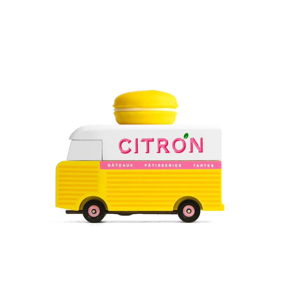 Candylab - Candyvan - Citron Macaron van | Scout & Co