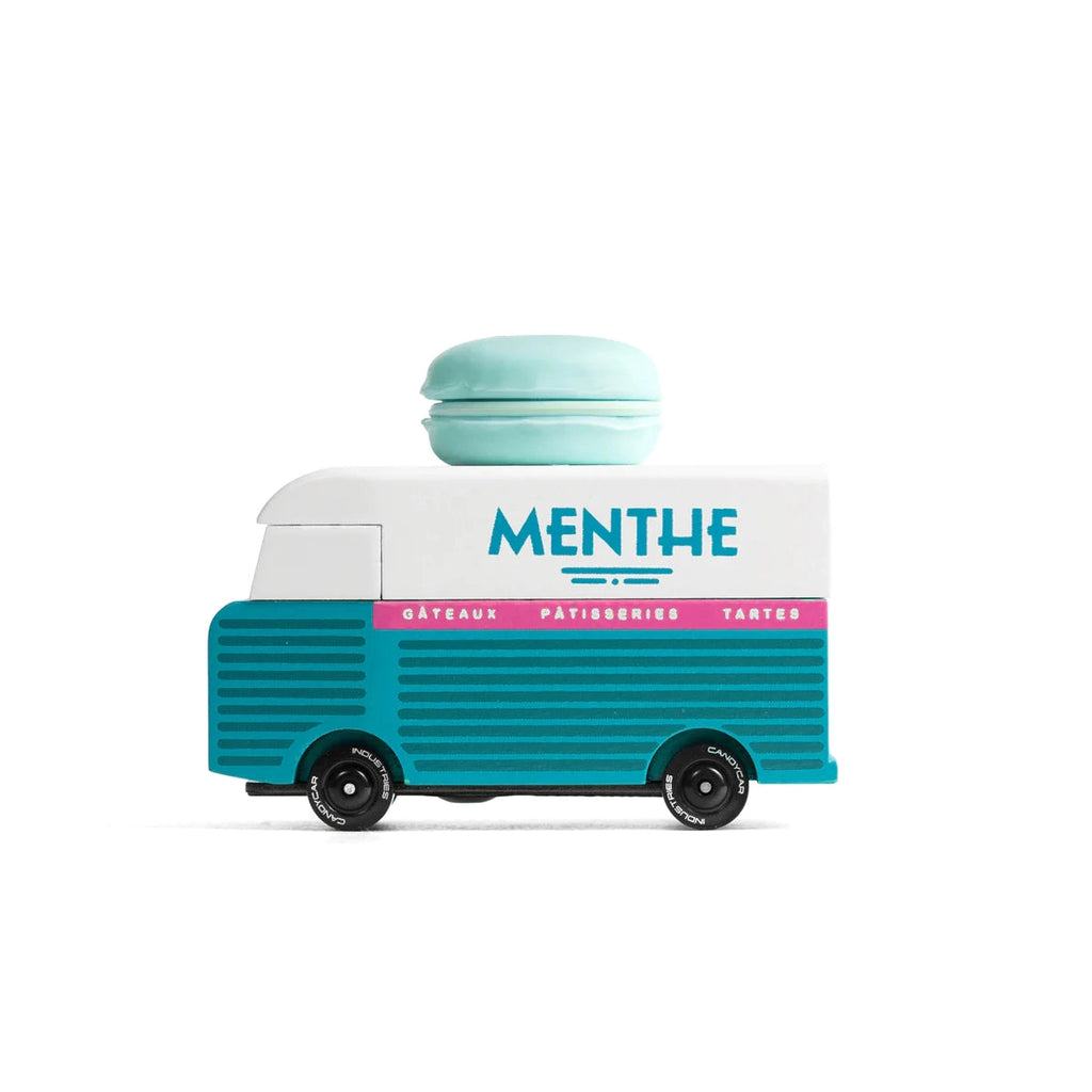 Candylab - Candyvan - Menthe Macaron van | Scout & Co