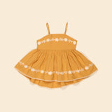 Apolina - Magrit sun top - Tangerine | Scout & Co